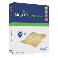 Urgo Tül Ag/Zilver 5 x 5 cm